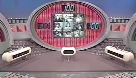 クイズ100人に聞きました」セットの変遷