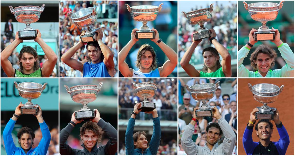 bilel83's tweet photo. #10 volte Rafa.
Impresa che rimarrà unica nei secoli dei secoli.
#VamosRafa #RolandGarros @RafaelNadal https://t.co/fL5QSDMbMq