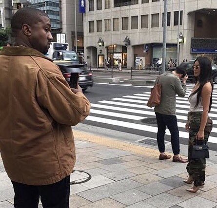 Kanye Activities tweet media