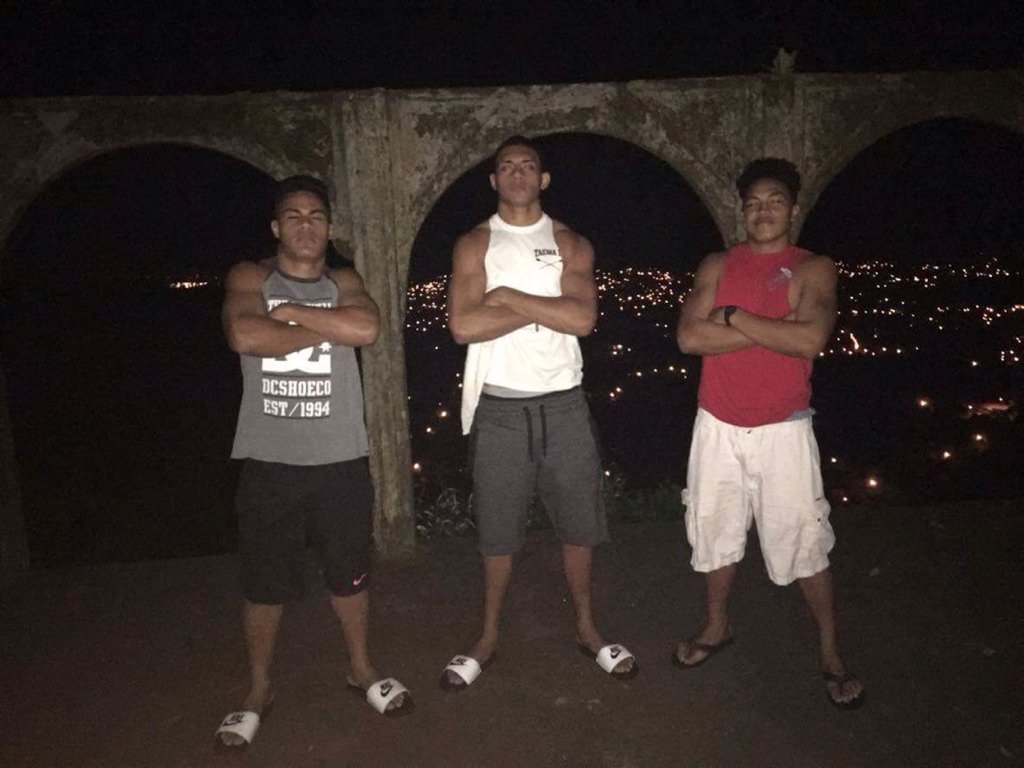 michaeladams08's tweet photo. #new cover photo👌💯 "reunited" hit squad"💯@julianofalaniko @adan_mao https://t.co/ksR99d8rWI