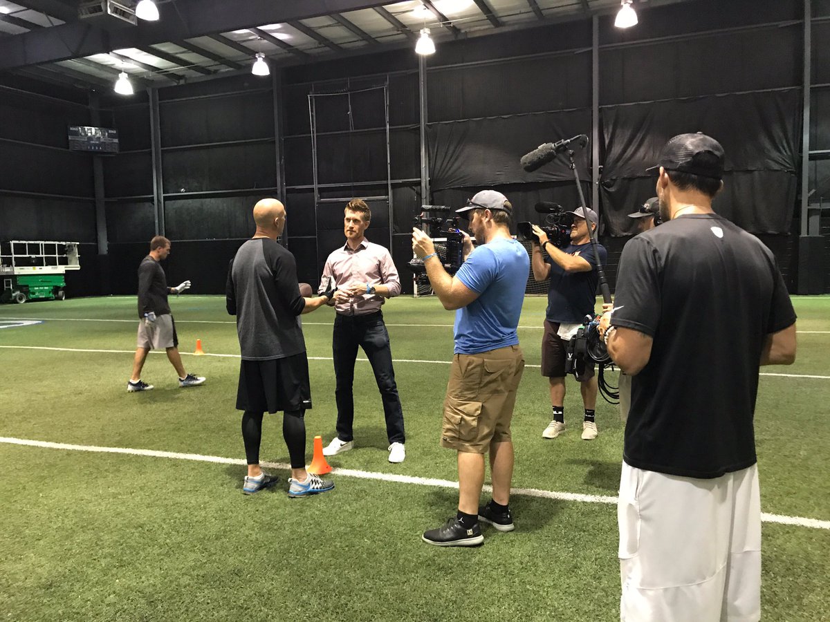 Check out <a href="/espn/">ESPN</a> next Sunday Father's Day for a special show on why <a href="/RickyProehl/">Ricky Proehl</a> resigned from coaching to watch his son's play college ball.