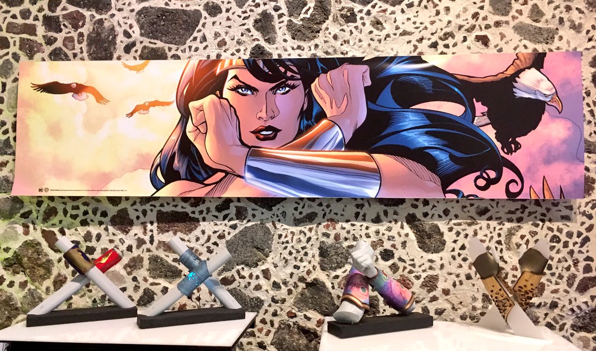 Ella buscaba un héroe y terminó convirtiéndose en uno. Exhibición de #WonderWoman y el poder de la creatividad en el <a href="/MUMEDIAmigos/">MUMEDI Amigos</a>