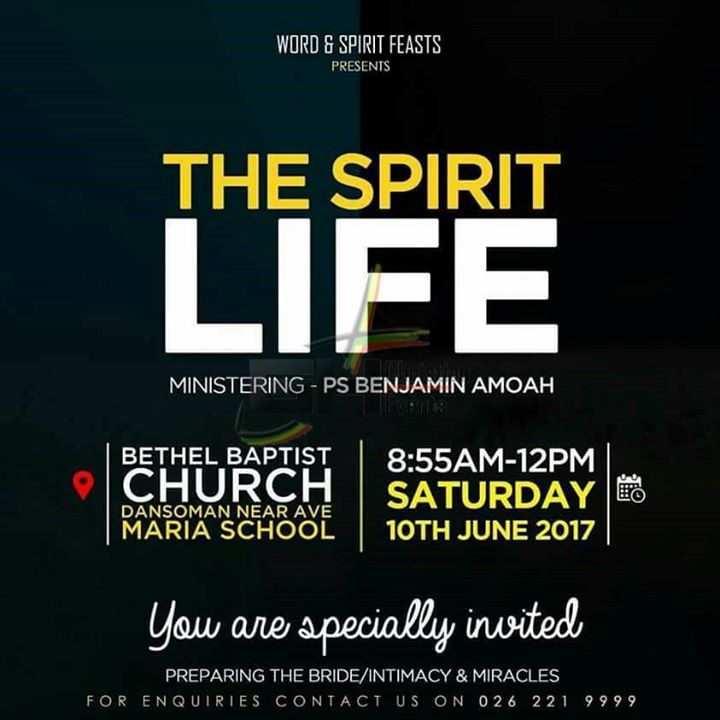 XtianEventsgh's tweet photo. #GHCE The Spirit Life #MightySavior #JuneEvents #GHCE https://t.co/obwcDWWuWr