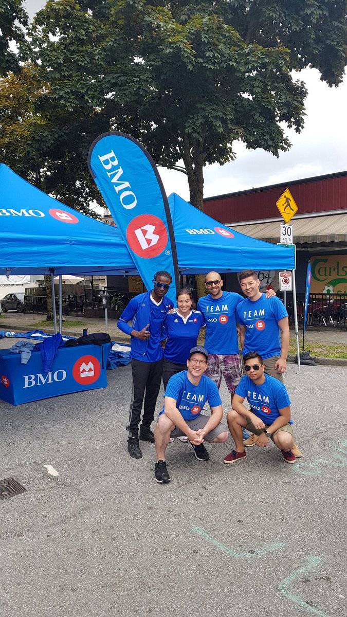 Starting the Italian day with this fine group of people #ItalianDay #proudtoworkatbmo