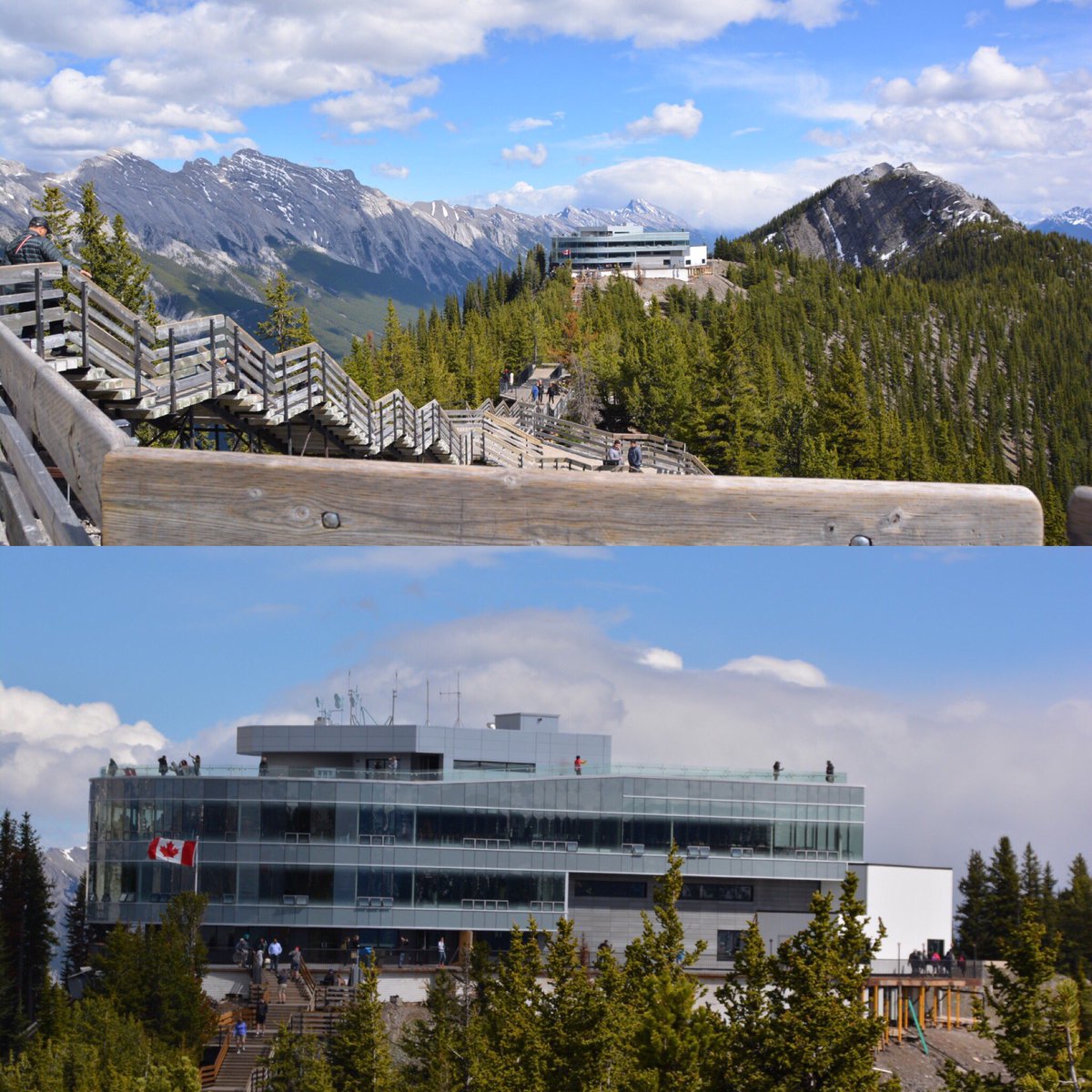333Stacey's tweet photo. So many stairs! #banff2017 #banffadventure #canada150 https://t.co/Qb4AQGyGwJ