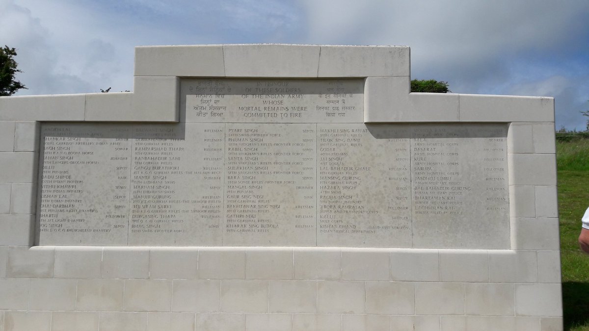 jh27uk's tweet photo. The Chattri Memorial Service standard Lane Brighton https://t.co/kOr7VnbQSG