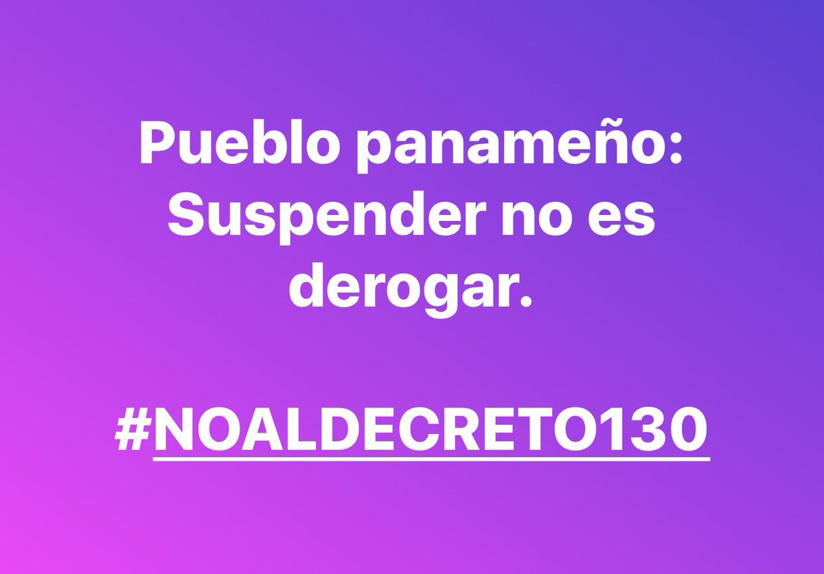 ZulayRL's tweet photo. Pueblo panameño, no se dejen engañar por este gobierno corrupto y mentiroso. https://t.co/e2XzvJtrOM