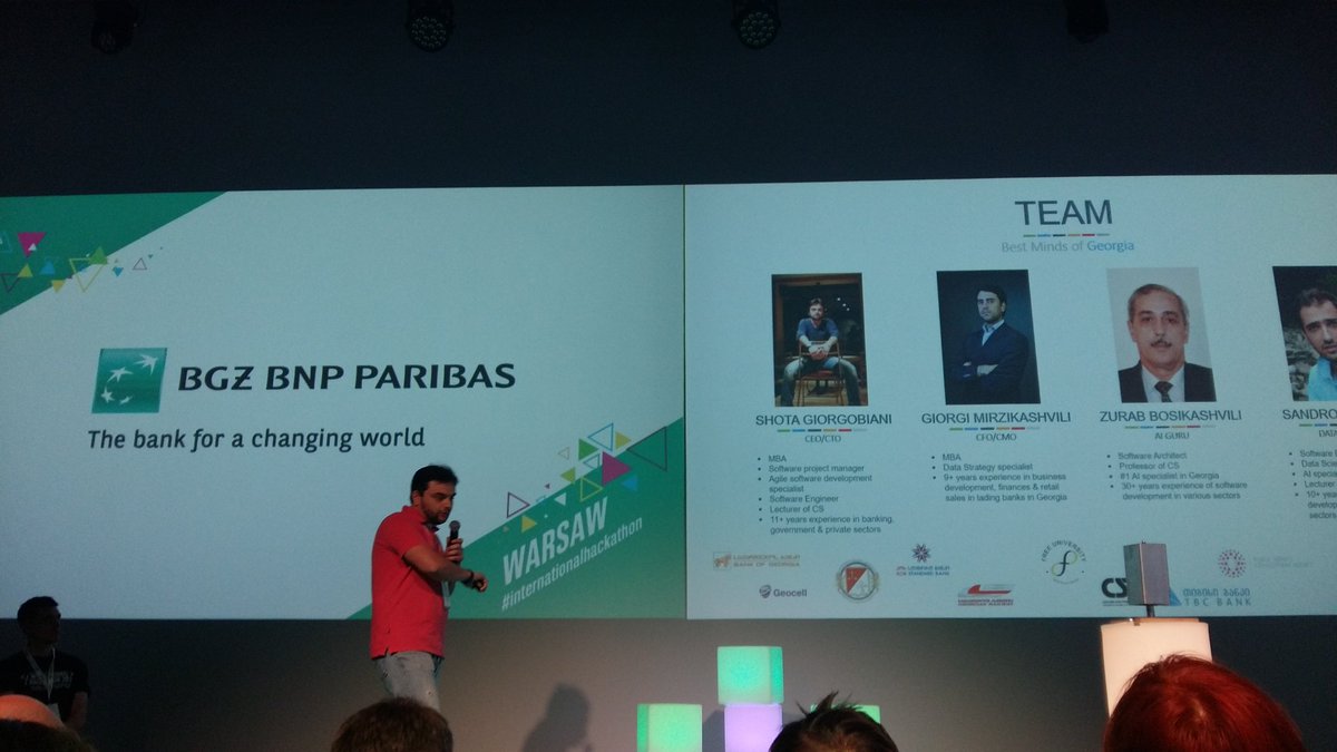 SLegawiec's tweet photo. #OptioAI Brawo! #internationalhackathon https://t.co/3G9nmCGc51