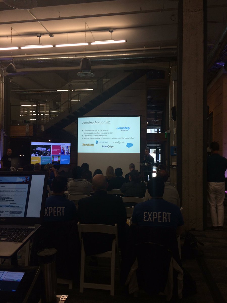 #internationalhackathon <a href="/Jemstep/">Jemstep by Invesco</a> #SF advisor  pro