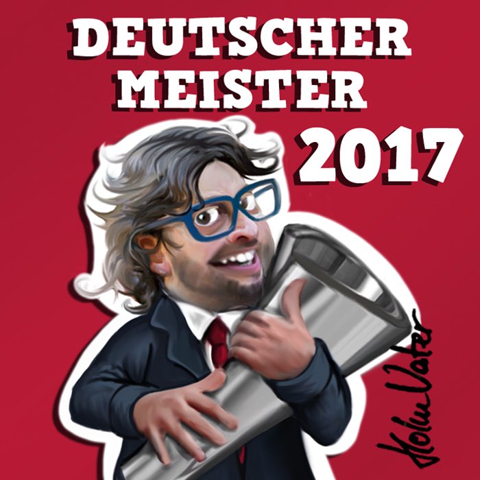 HolmVater's tweet photo. Same procedure as every year... @BroseBamberg holen sich den Meistertitel. Grandiose Saison der @EWE_Baskets #PlayoffsBaby #easyCreditBBL https://t.co/GLKtc4VqkC