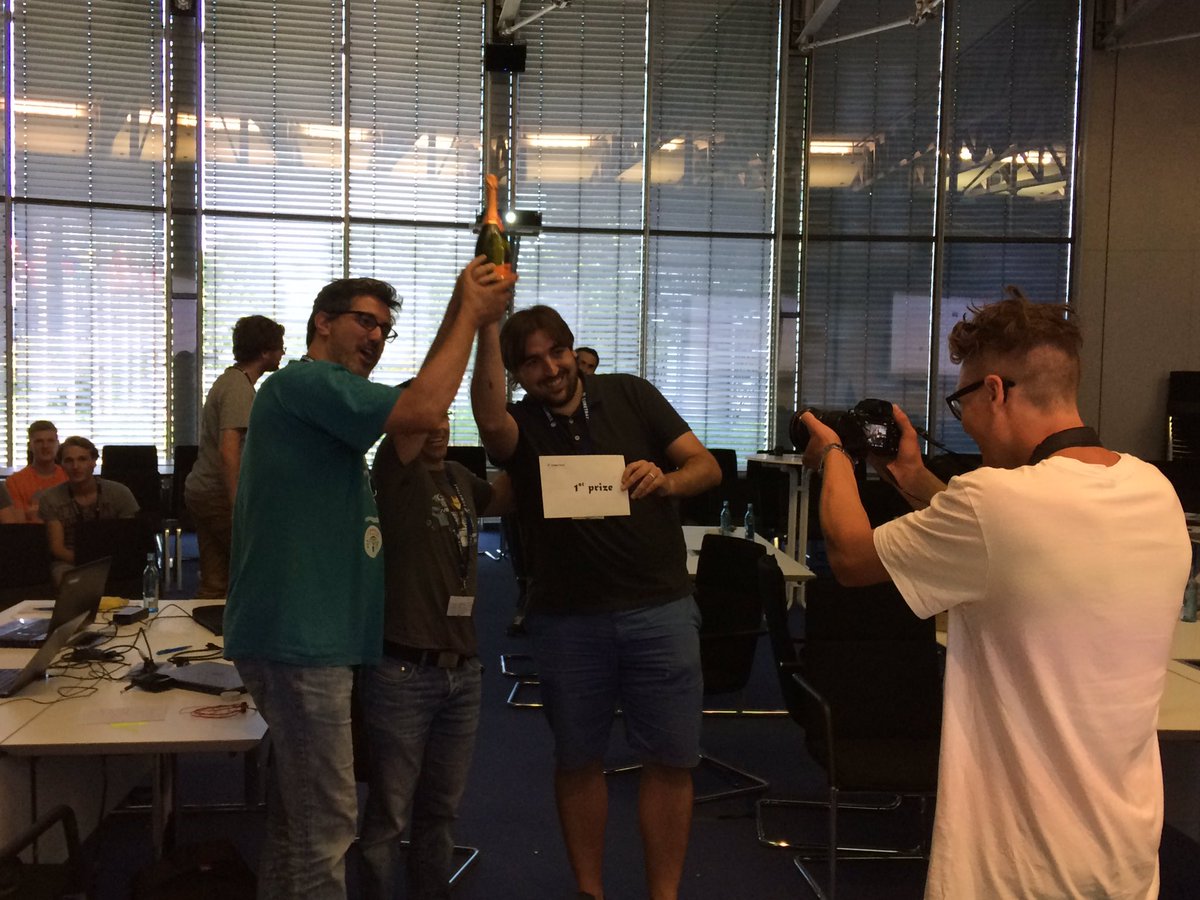 eumetsat's tweet photo. Congratulations to winners of #datavizrm hackathon @eumetsat for innovative ship route optimisation tool @CopernicusEU @CMEMS_EU https://t.co/tGTvfs0hy6