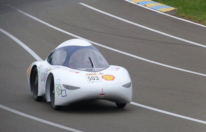 20minutestoul's tweet photo. Des étudiants toulousains font rouler un véhicule durant 684,7 km avec un seul litre de carburant - https://t.co/XBag4aXAmv via @20minutes https://t.co/wO4msoMJFe