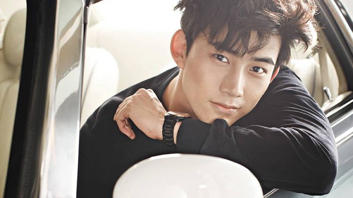 soompi's tweet photo. #2PM’s Taecyeon Says He Will Likely Enlist Before His New Drama Airs https://t.co/nQGCUVz3b0 https://t.co/fdJArOeucG