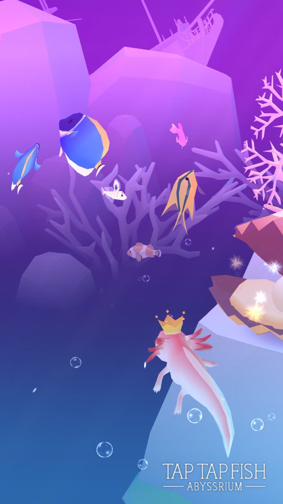 hemingfam's tweet photo. 私のパウダーブルータン:) 
#taptapfish
Download: https://t.co/rNPqG2o5c6 https://t.co/P6mUZIXtry