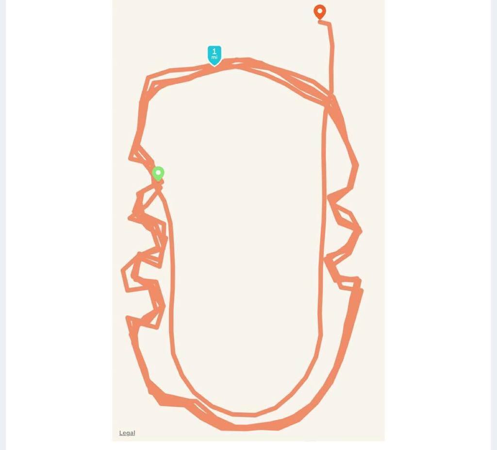 GrumpyGus's tweet image. Corcoran High Stadium. So 4 laps including stairs is 1.5 miles. 🏃🏻#corcoranhighschool #stadiumsteps ift.tt/2rPqmKr