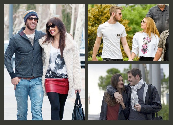 Cuando el amor y el fútbol sólo entiende de famosos - tokegol ow.ly/DaIU30cqWk9