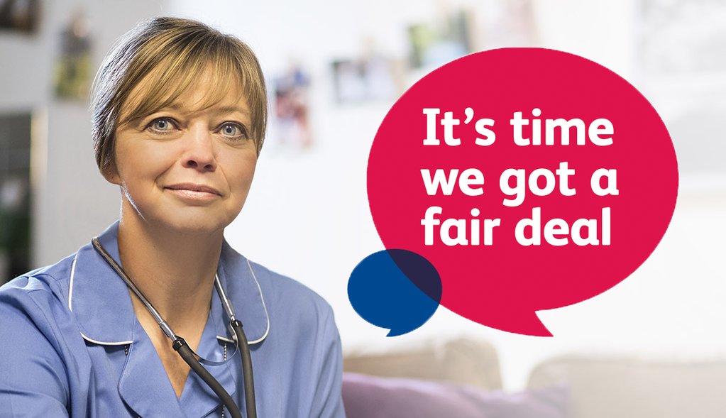 theRCN's tweet photo. Your pay has been capped since 2010 and fallen 14% behind the cost of living. Join the campaign to #scrapthecap now: https://t.co/Yd9EqkyPLr https://t.co/J6syzsG7qL