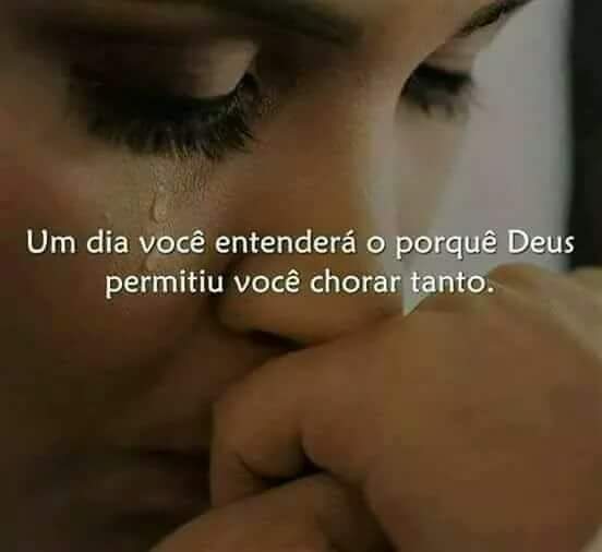 Um dia Deus me fará entender 💔👏👐