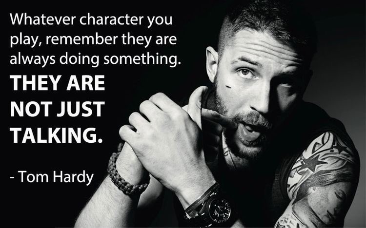 BrettDAnthony92's tweet photo. Poetic Tom 🎥🎬🎭 #poetic #auoteoftheday #TomHardy #actingisdoing #notjusttalking #actorslife https://t.co/VHJJ2eb8mh