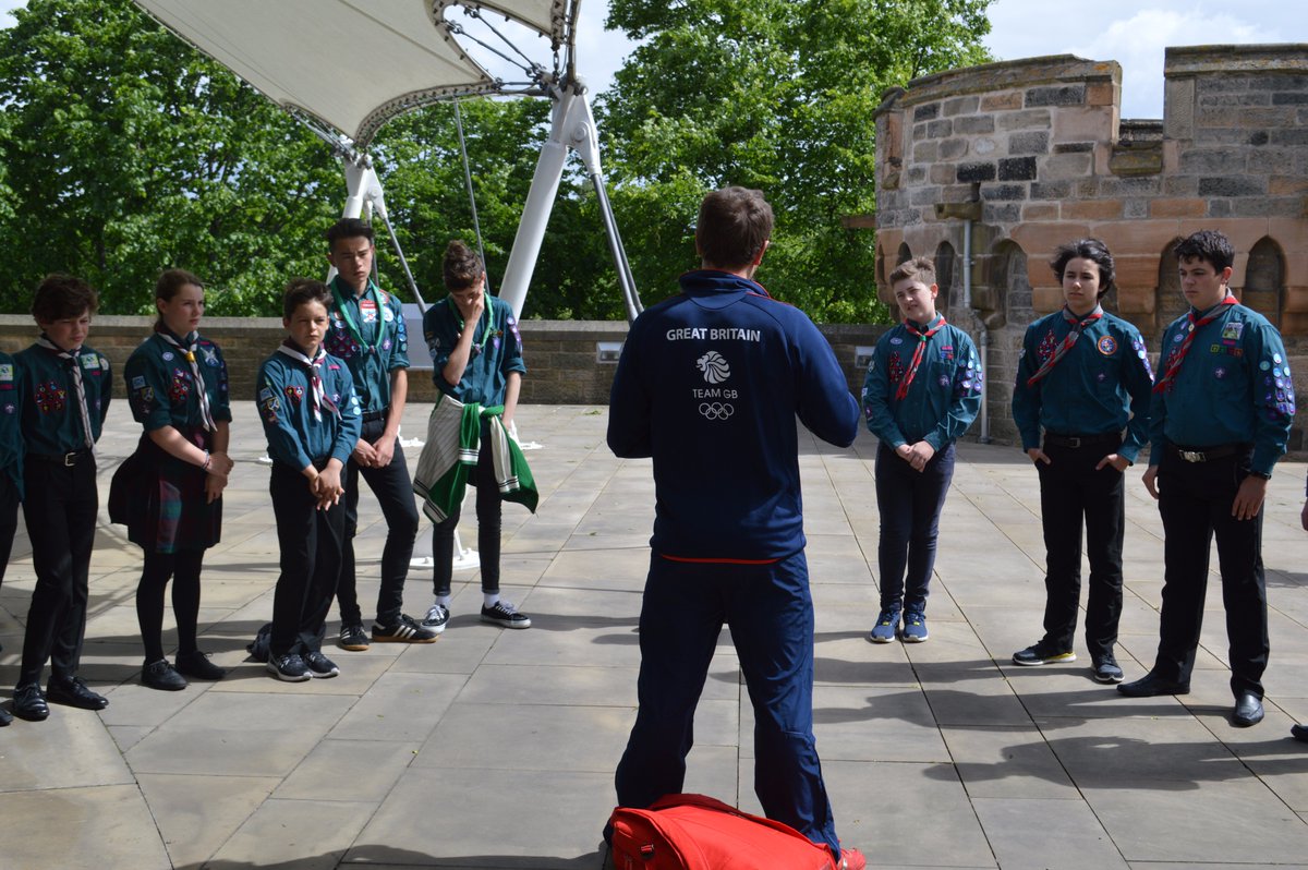 9th GWC Braid Scouts tweet media