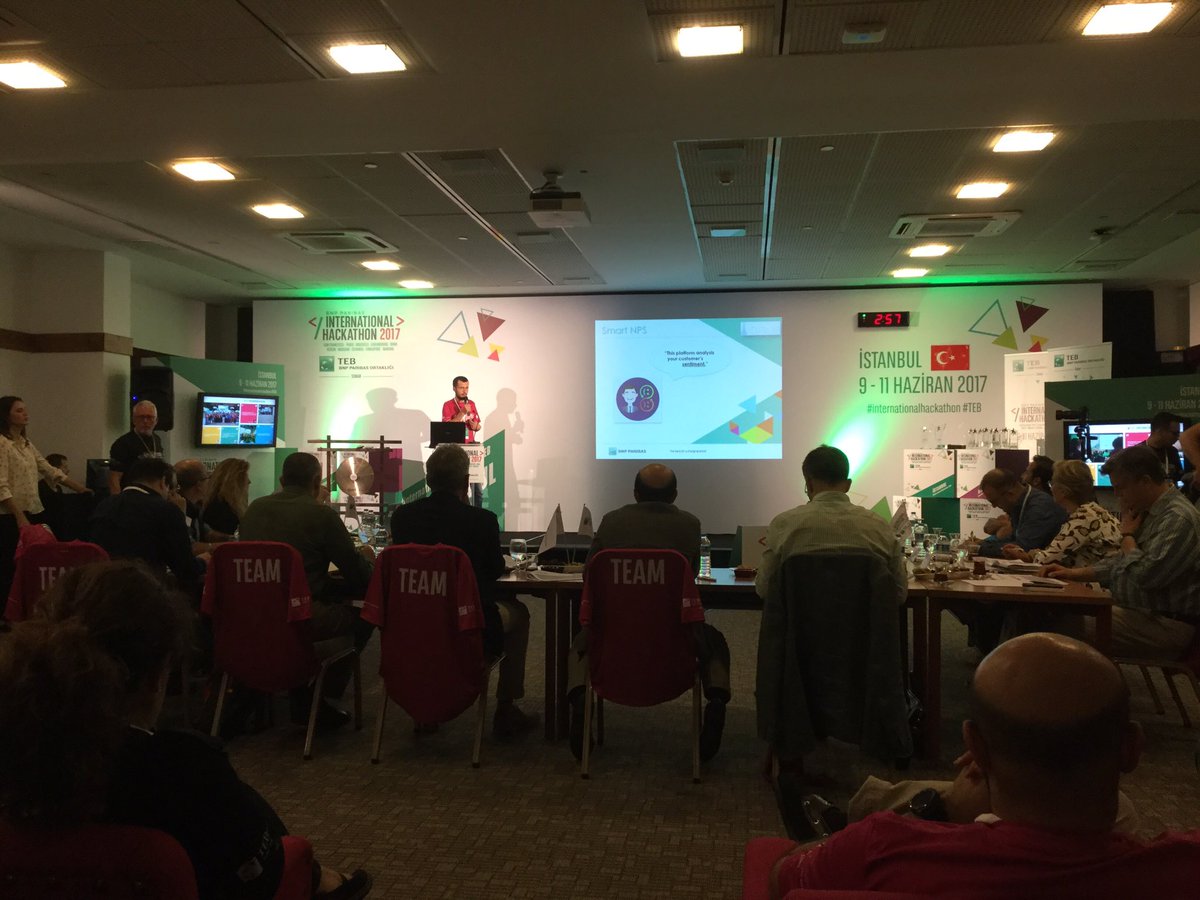 AlxMtllt's tweet photo. 11th startup #VDataLab #InternationalHackathon #Istanbul - enhance #costumerexperience through #visualrecognition #AI #deeplearning https://t.co/WgBqh2Wo32