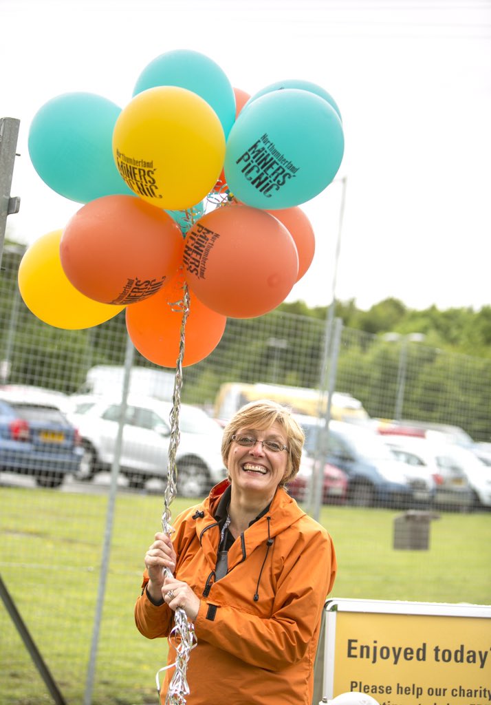 Rich_K_'s tweet photo. I think I know who enjoyed the #MinersPicnic yesterday @Woodhorn https://t.co/QVoid9vsyj