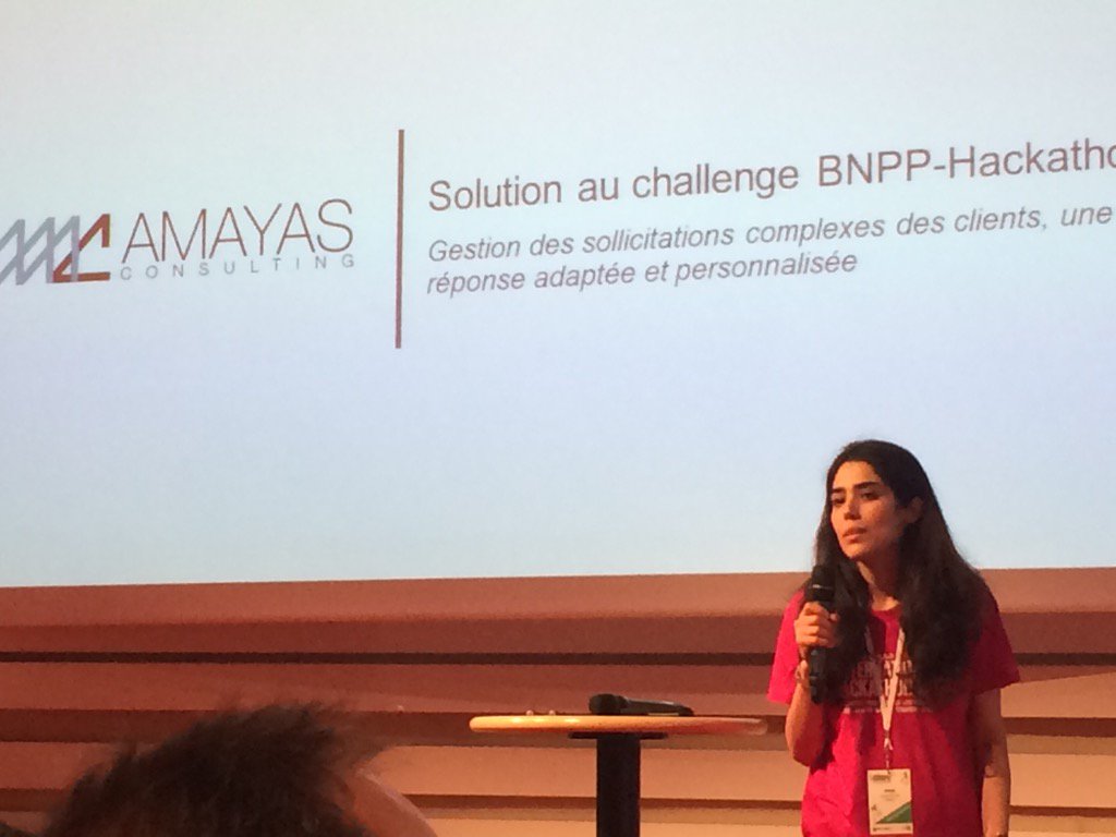 Majulo23's tweet photo. Belle contribution, jolies réflexions partagées avec amayas lors du #internationalhackathon  #Paris https://t.co/yB32CyeyFh