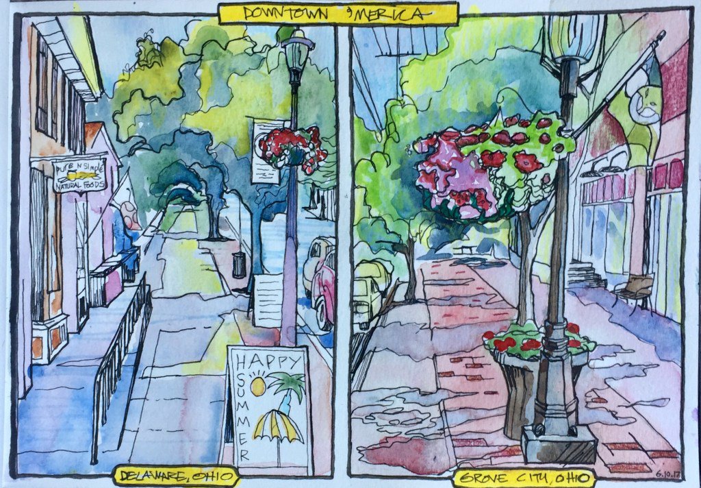 Sketchbook: Summertowns timothyone.com/2017/06/11/ske…