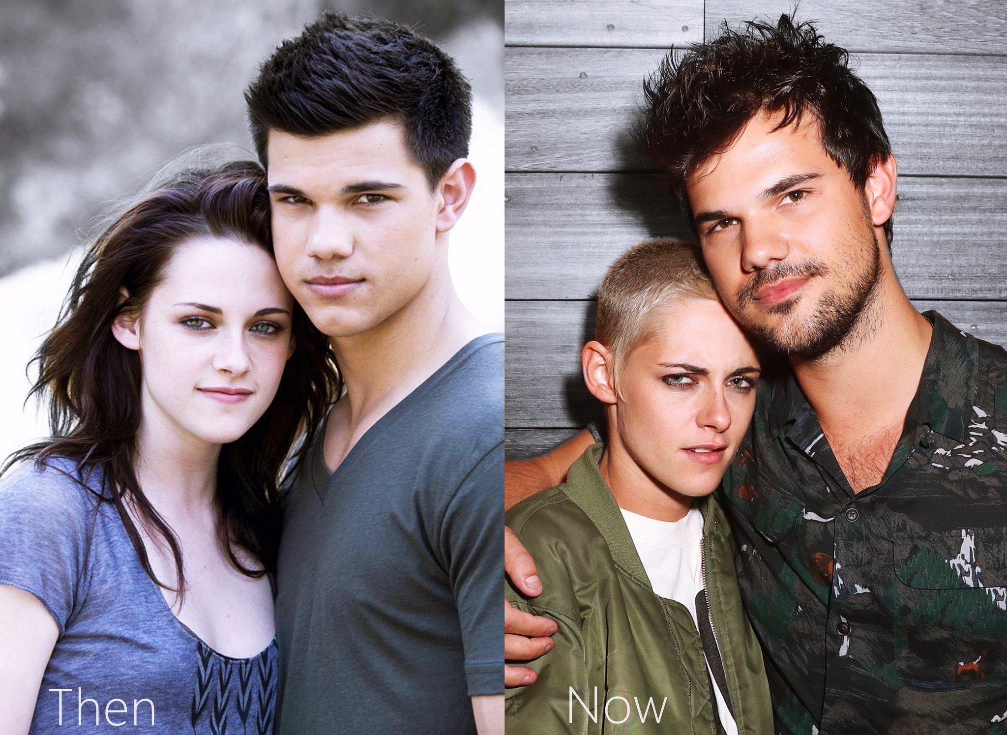 Now dating taylor lautner Who is