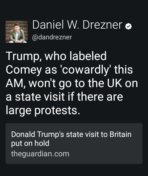 KontikiDave's tweet photo. Trump Afraid to Visit Britian!
@AbdulazimSaffaf @MSHNLP @bonniekipperman @Louangie @MissRossi @MoenMikey @kmcbrd2 @msmithobx @AlaskaHoodwinx https://t.co/1XIHRewbfp