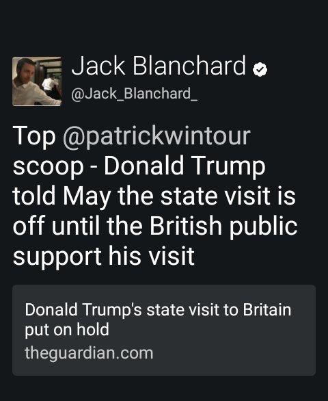KontikiDave's tweet photo. Trump Afraid to Visit Britian!
@AbdulazimSaffaf @MSHNLP @bonniekipperman @Louangie @MissRossi @MoenMikey @kmcbrd2 @msmithobx @AlaskaHoodwinx https://t.co/1XIHRewbfp