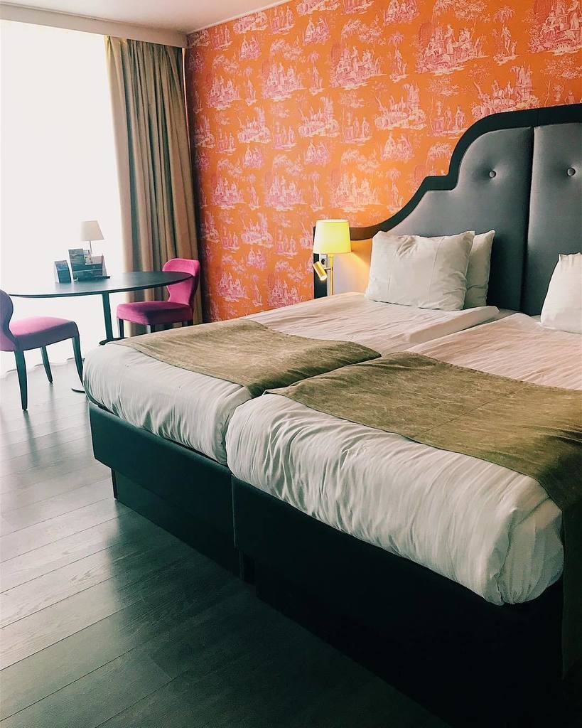 Finishing the weekend in style @bristolstephanie in Brussels 👌🏻⭐️#ThonHotelBristolStephanie #hotel #brussels #avenuelouise #weekend #sunday…