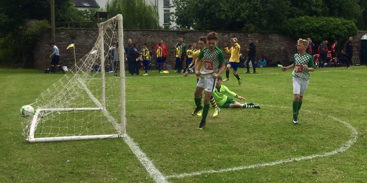 RTB_Youth_FC's tweet photo. Action shots x2 from the #MonmouthTournament #RTBEbbwVale โฝ๏ธ๐ https://t.co/MUStsS0ANc