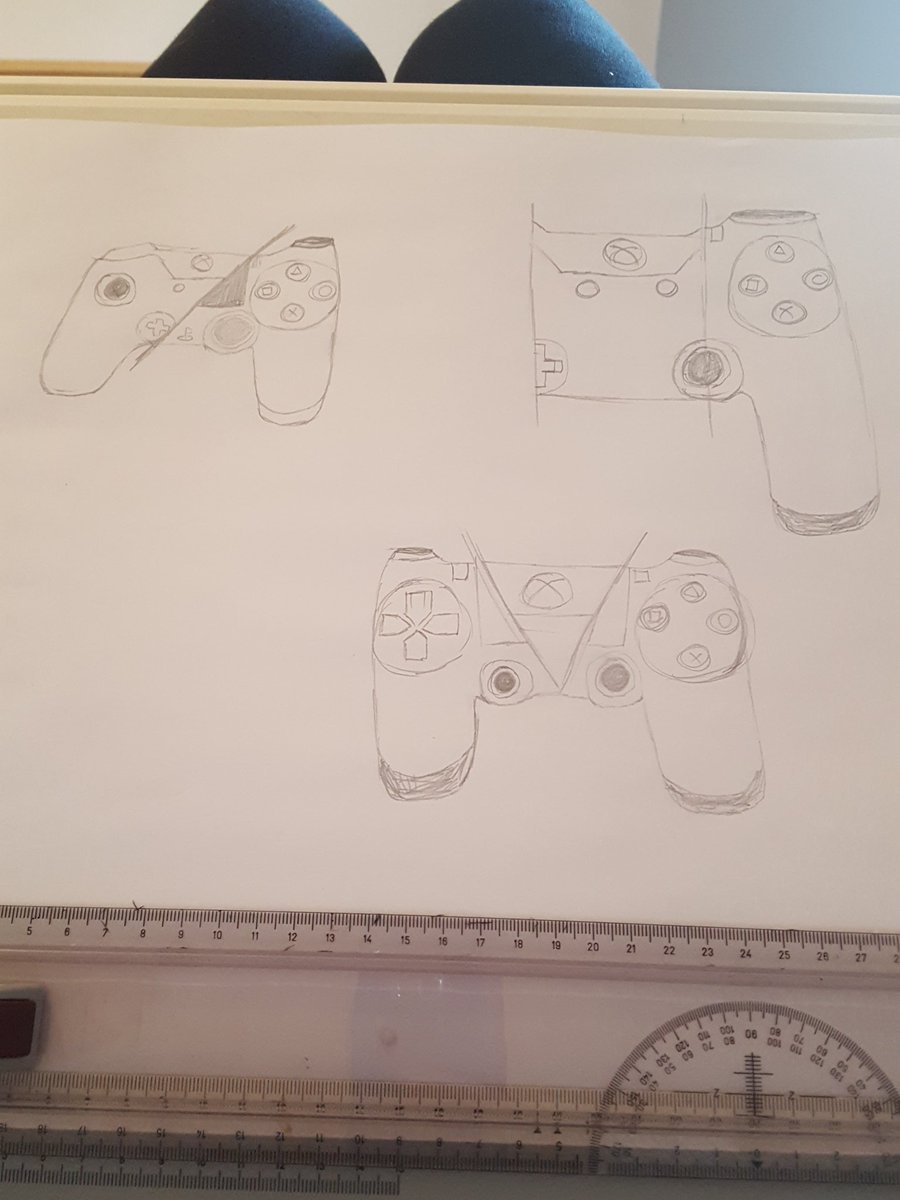 OneCustomUK's tweet photo. Getting ready for the expansion into PS4 controllers 
#newlogo #ps4 #controllers #xbox https://t.co/jh3kJJkssN
