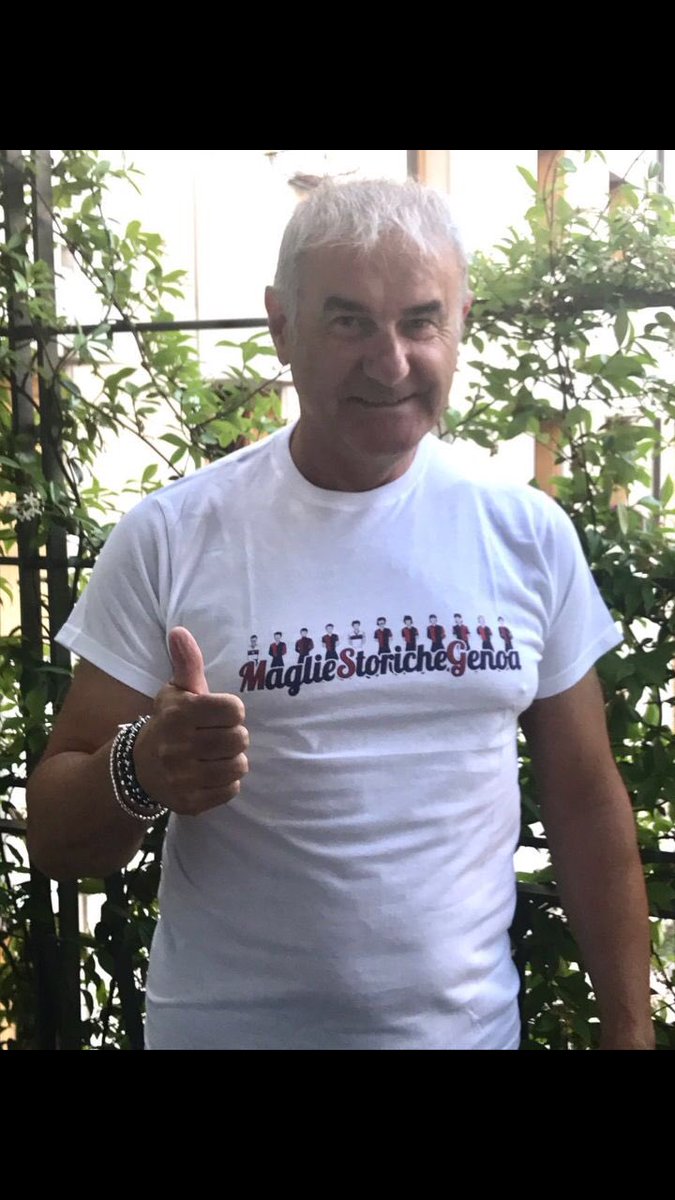 MaglieGenoa's tweet photo. #magliestoriche #genoacfc #genoa #genova #shirt #football #calcio #maglie #serieatim 
MASSIMO BRIASCHI ❤️💙⚽️ https://t.co/qKZ89LhExb