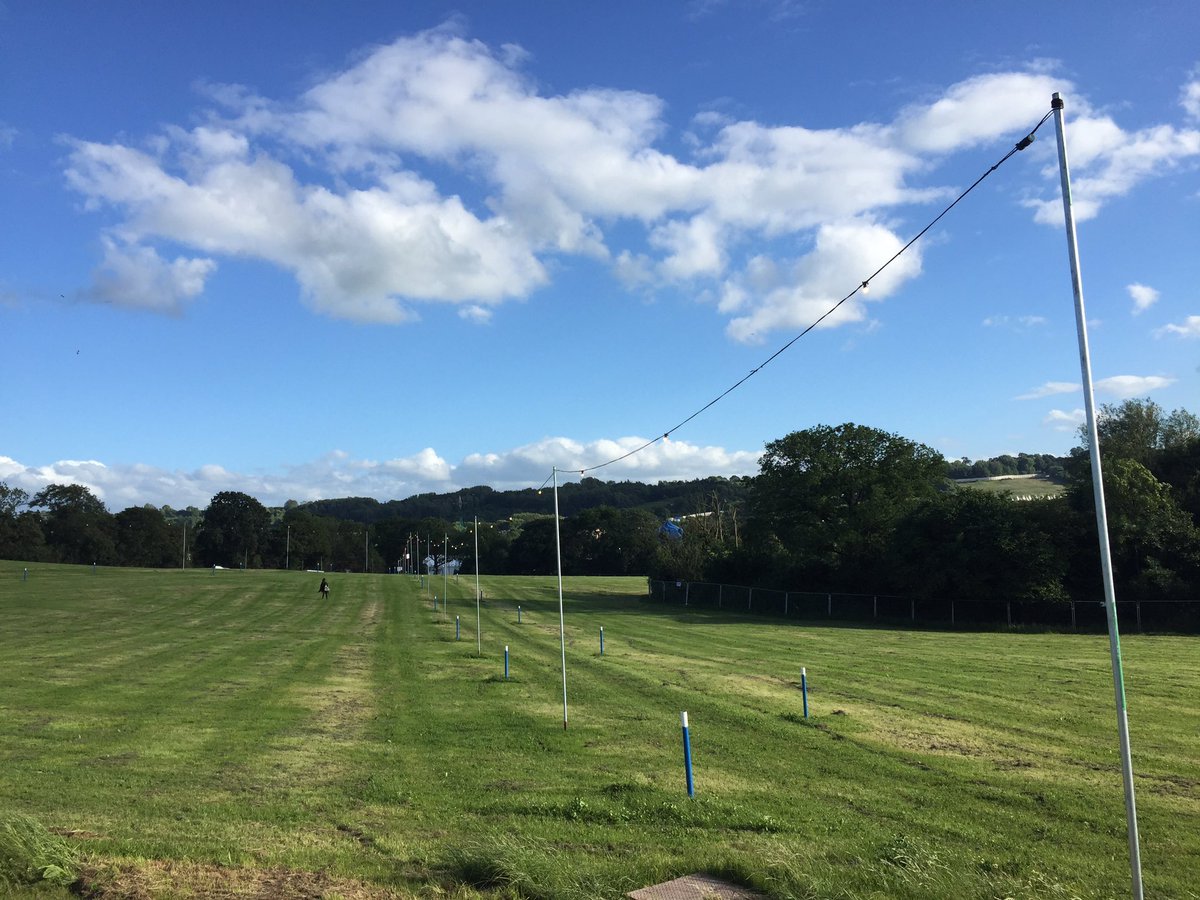 10 days... #Glastonbury2017