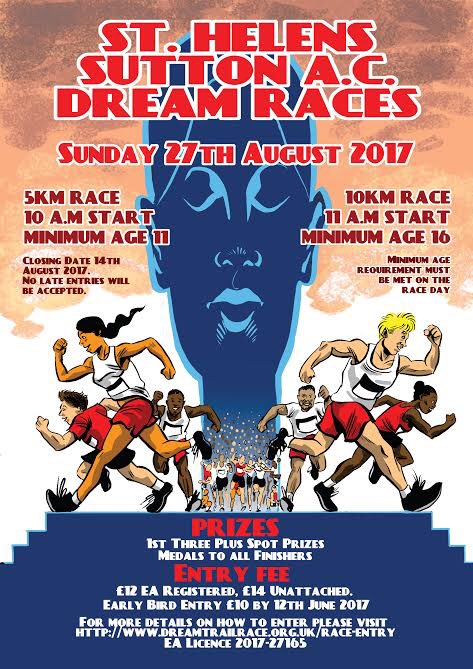 StHDreamTrail's tweet image. @StridersTrail5 Early Bird Entries to Dream Trail end tomorrow!  dreamtrailrace.org.uk