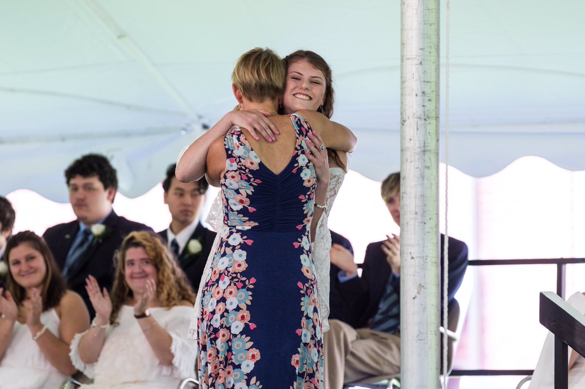 dbrodey's tweet photo. @WatkinsonSchool no better way to celebrate an inspiring #classof2017 than w/the work of another local talent @PhotoByNewman #wataday https://t.co/9NR2aCvYb9