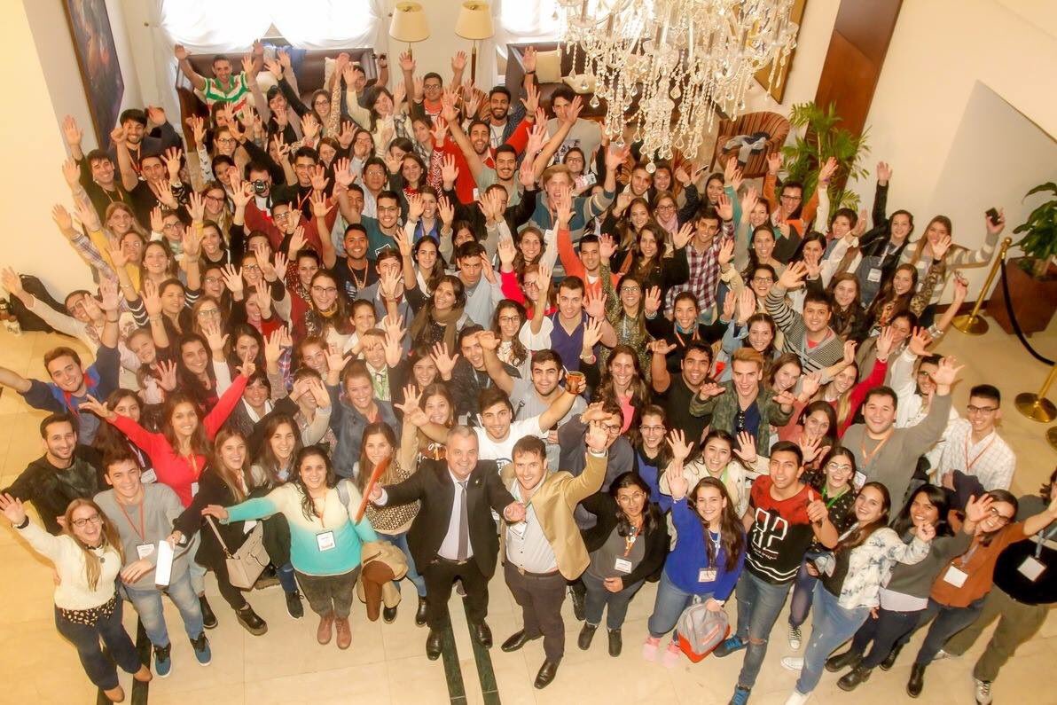 Más de 450 asistentes a las Jornadas de @Fefaraofi en el Amerian Hotel Casino Carlos V #TermasDeRioHondo2017 #argentina #viviargentina