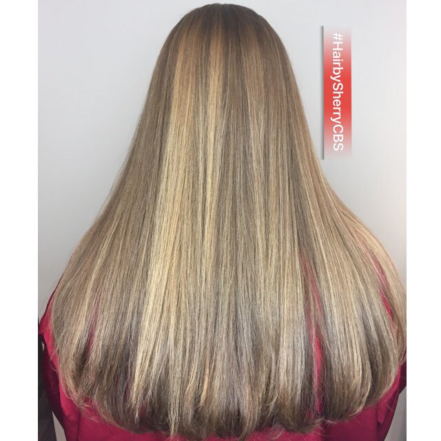 ColourBarStudio's tweet photo. Flawless #partialhighlights done on #virginhair by #hairbysherrycbs @sherrylowden using #kerastaseusa #oribeobsessed #wellalife #wellahair https://t.co/bCfKfaDnEM