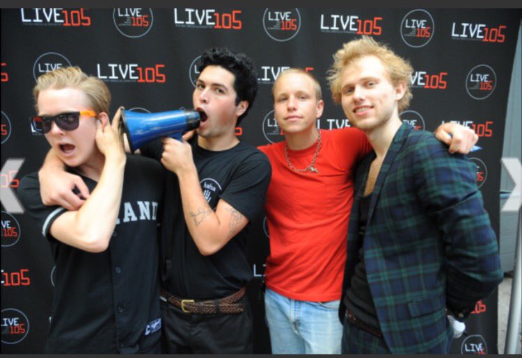 live105fm's tweet photo. Who hung out with @swmrs yesterday at #LIVE105BFD?
https://t.co/akngKHAqde https://t.co/OZvDBzwDqX