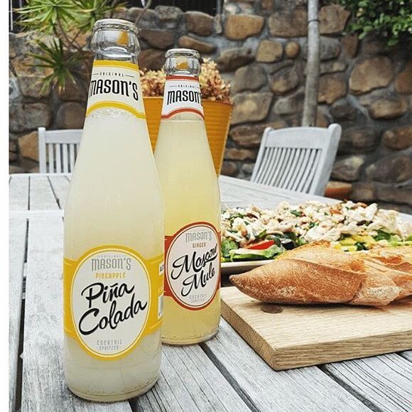 theunknown_ca's tweet photo. We're patio dining today with Original Mason's Cocktail Spritzers 🍹#drinkmasons #wine #natural #cocktails #southafrica #canada #cheers https://t.co/7GY9JQBnVe