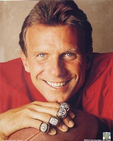 Gotta send a big happy birthday wish to Joe Montana, whom I proudly owe my middle name to after 21 long years! 