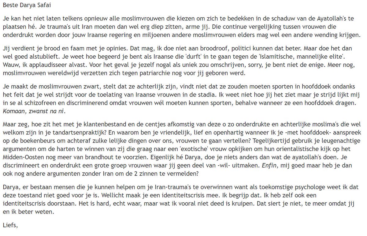 PhRoose's tweet image. Wanneer worden de subsidies voor @KifKifbe ingetrokken? Wanneer grijpt de voogdijminister in? #dtv #ranzig