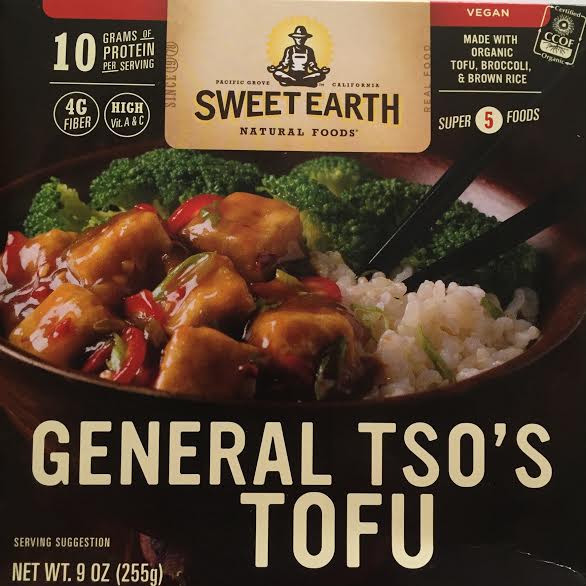 _VeganRepublic's tweet photo. @SweetEarthFoods Tso's Tofu is new at Animal Place's Vegan Republic! Come and get it! 
#vegan https://t.co/NaU0bbuin5