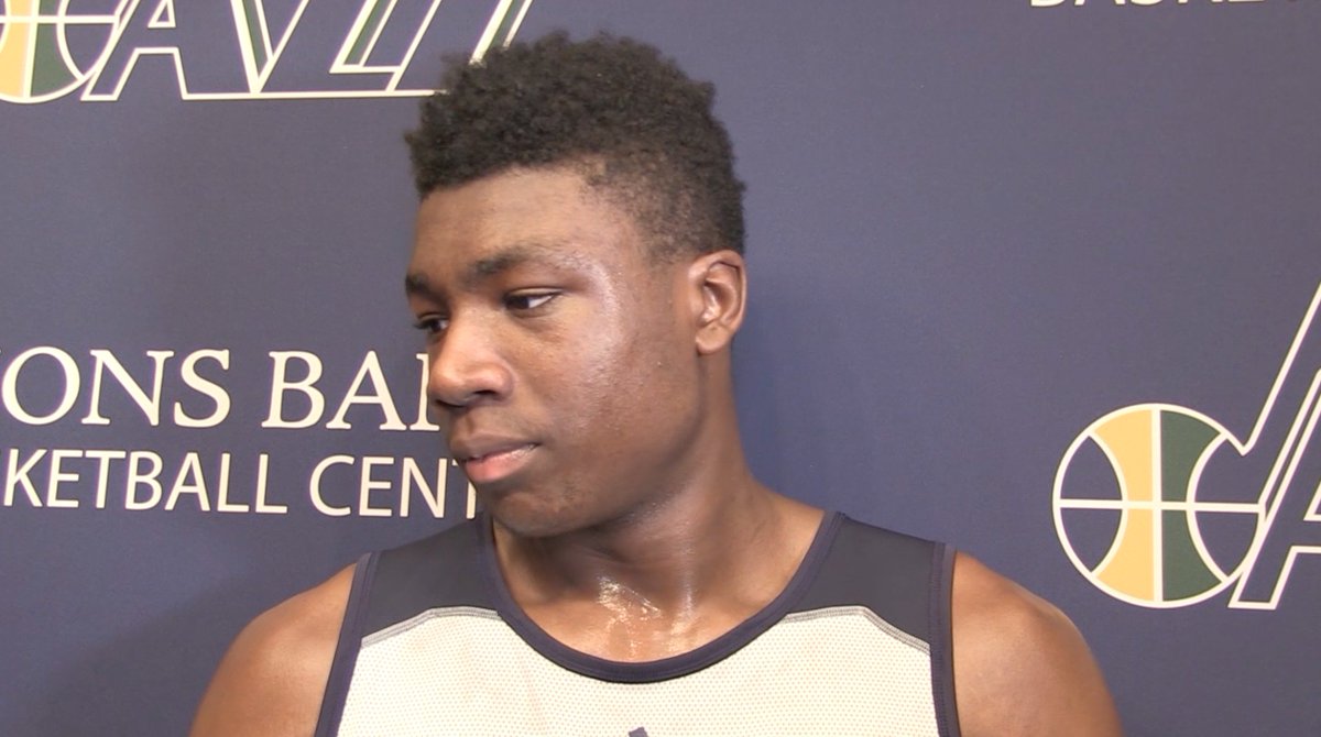 Thomas Bryant: Indiana, Big, 6'10", 248 lbs  Pre-Draft Workout 6.11.17  📽️: on.nba.com/2t9PyZT https://t.co/f0eUFB8q5k