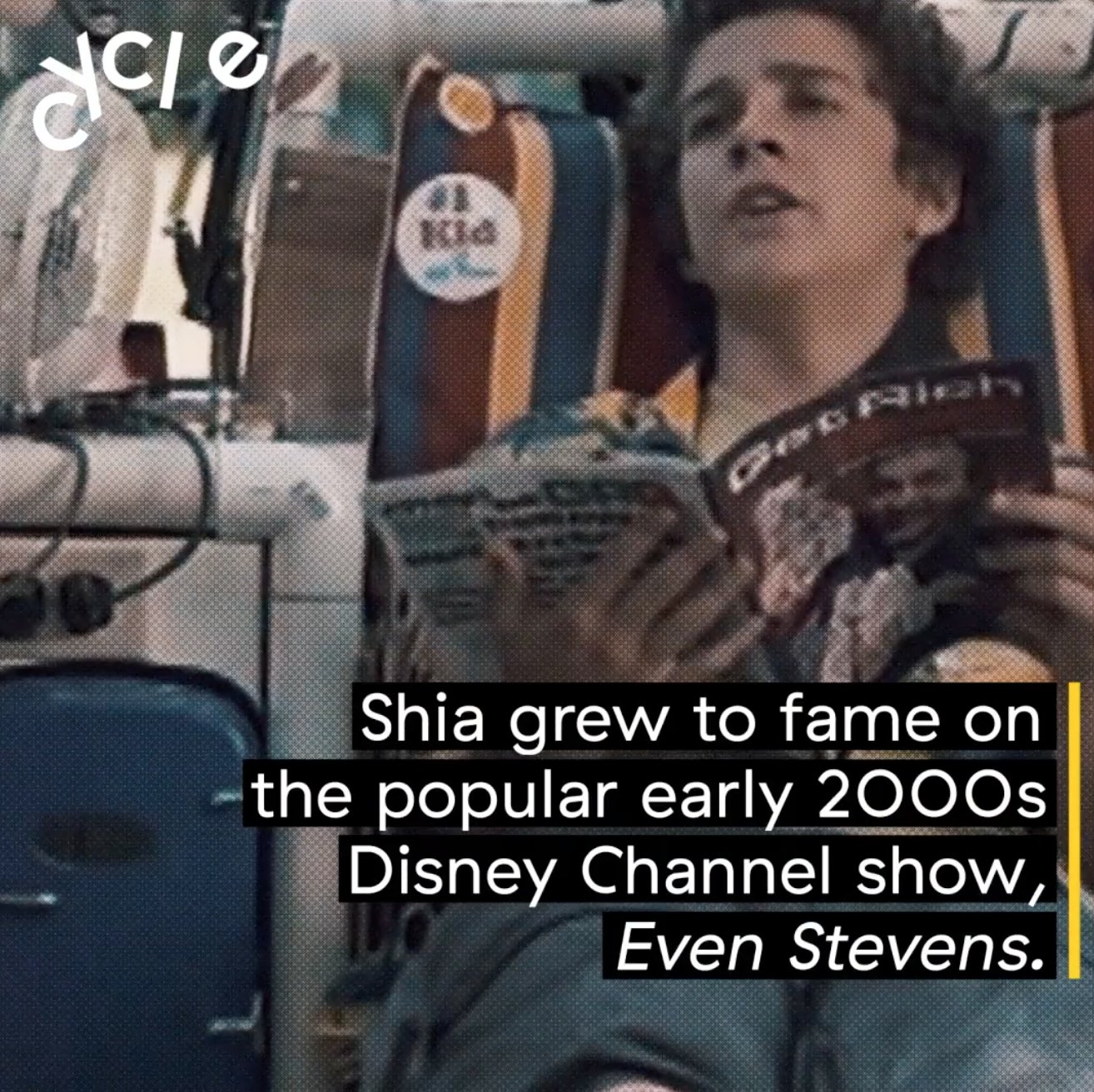 Actor. Performance artist. All-around legend. Happy birthday, Shia LaBeouf. 