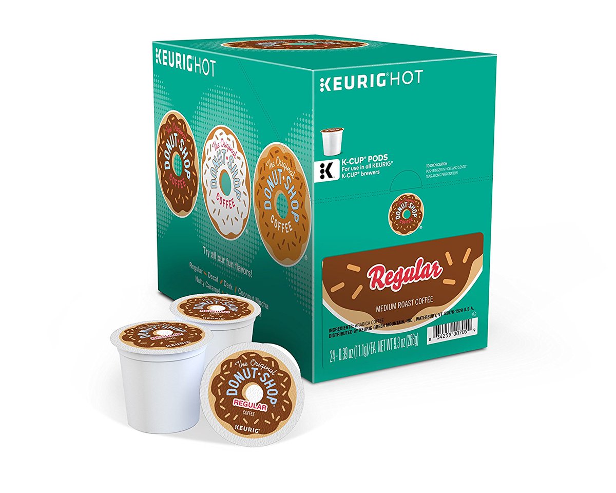 safaricarousel's tweet photo. The Original Donut Shop Regular Keurig Single-Serve K-Cup Pods, Medium Roast Coffee, 24 Count. An Amazon best seller https://t.co/qDKVjSAZCI https://t.co/O1dU7OytPM