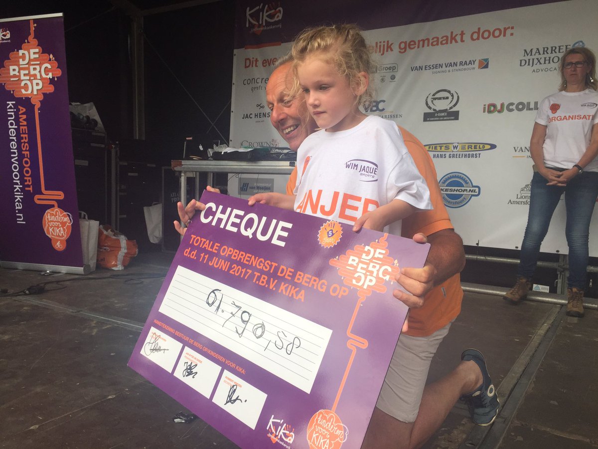 Topdag met een topopbrengst voor KiKa! #debergop033
