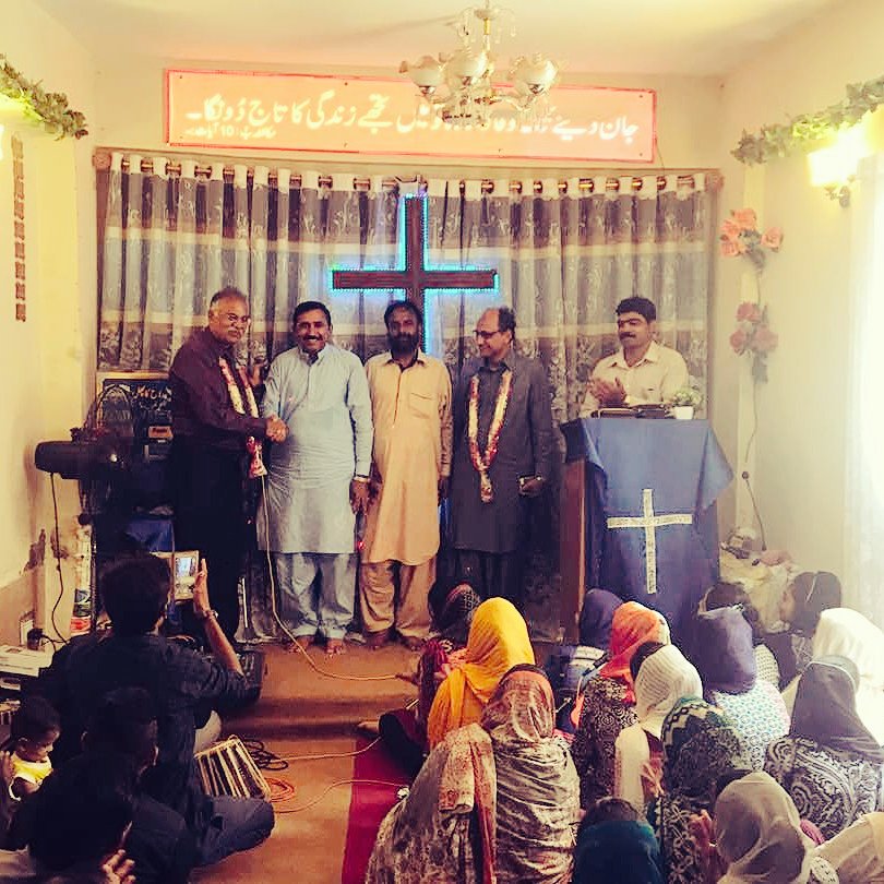 RomaMMatto's tweet photo. #PPP Candidate Ps114 @SaeedGhani1  along with @Mushtaqmatto1 attended  meeting  in the #church  regarding by election 114 
@AseefaBZ #PPP https://t.co/D1tHmuFjK4